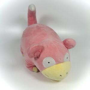 Pokémon Slowpoke 12” Plush Stuffed Animal Toy WCT Wicked Cool Toys Pink